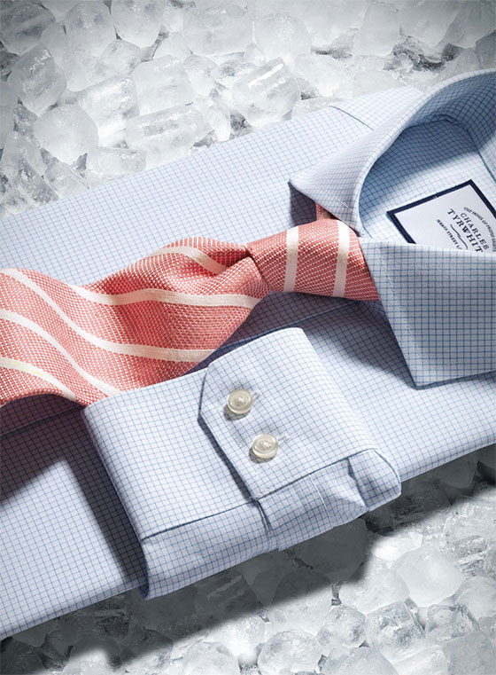 Natural Cool shirt on ice