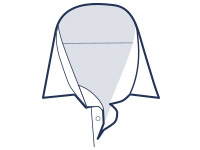 Casual classic collar illustration