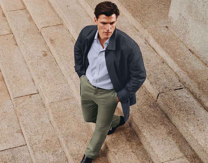 Pant Shirt Formal Interview Attire Male Men's Interview Outfit Guide: Smart Casual Attire – DETERMINANT