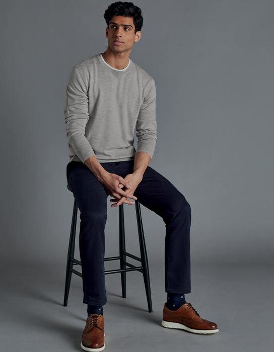 Men's Trousers \u0026 Shorts | Charles Tyrwhitt