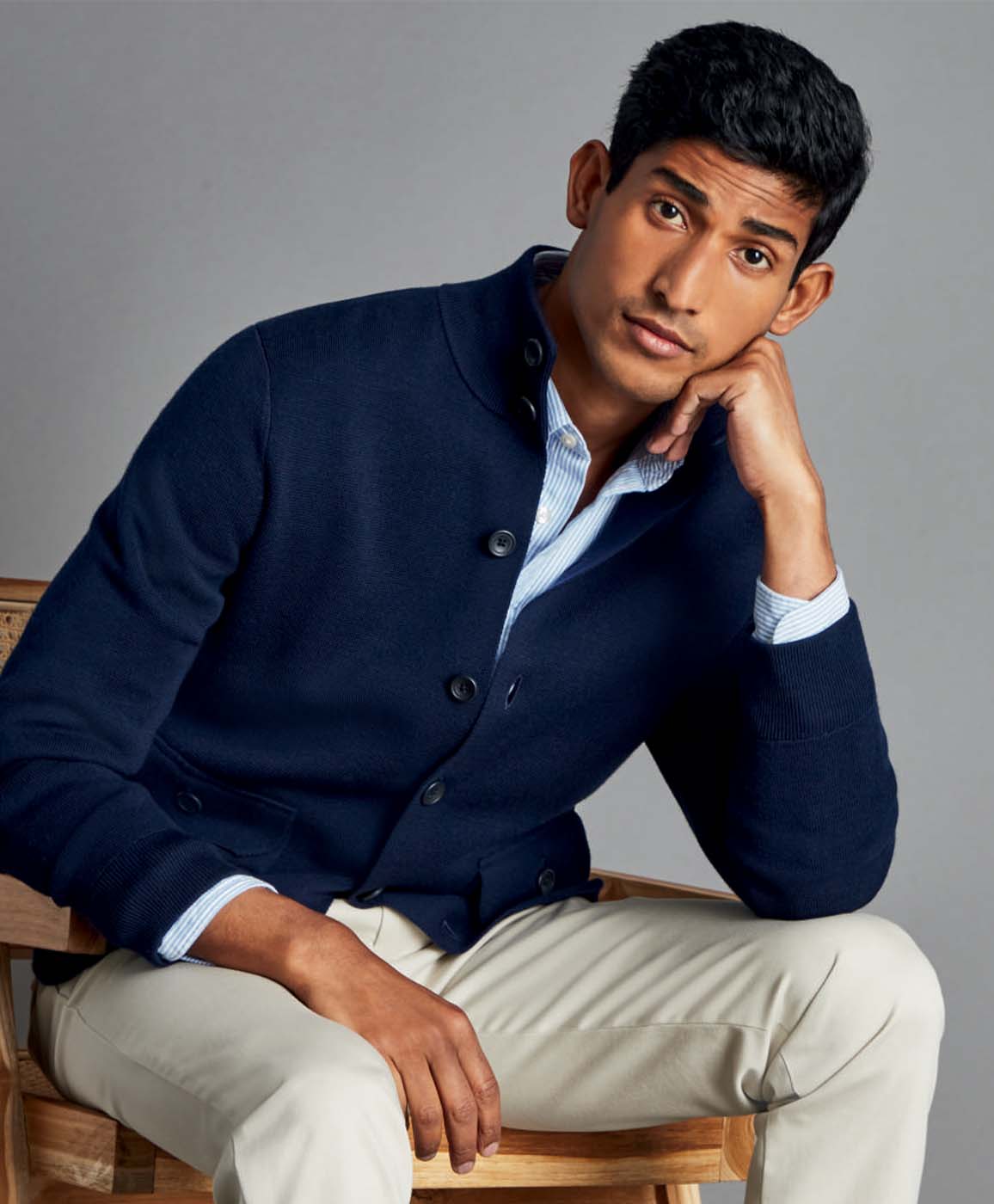 Men's Merino Wool Collection | Charles 
