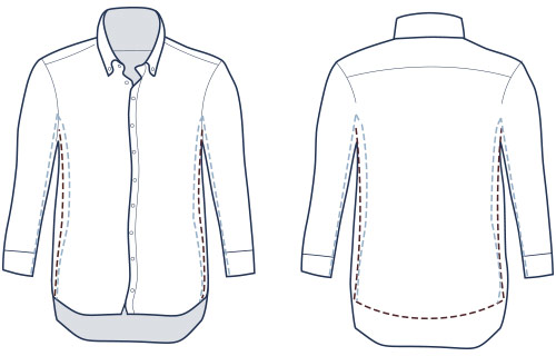 Cotton Cashmere Knitwear illustration