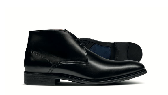 Performance Chukka Stiefel in Schwarz