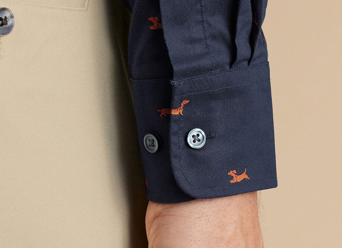 The Shirt Cuff Guide | Charles Tyrwhitt