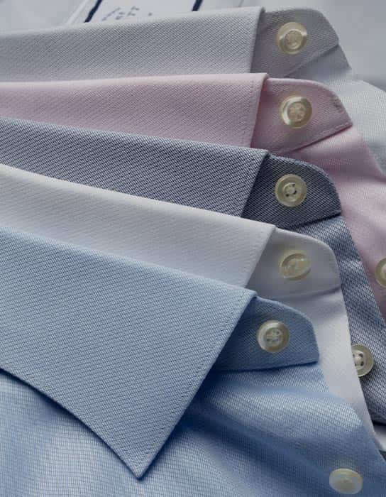 mens smart fitted shirts