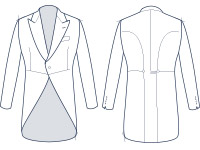 Morning jacket classic fit illustration