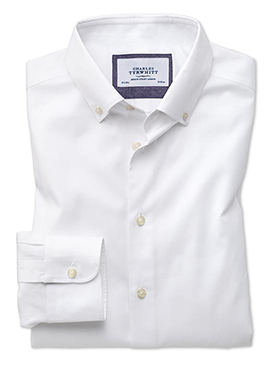 Non-iron business casual shirt