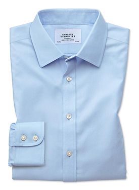 Non-iron twill shirt
