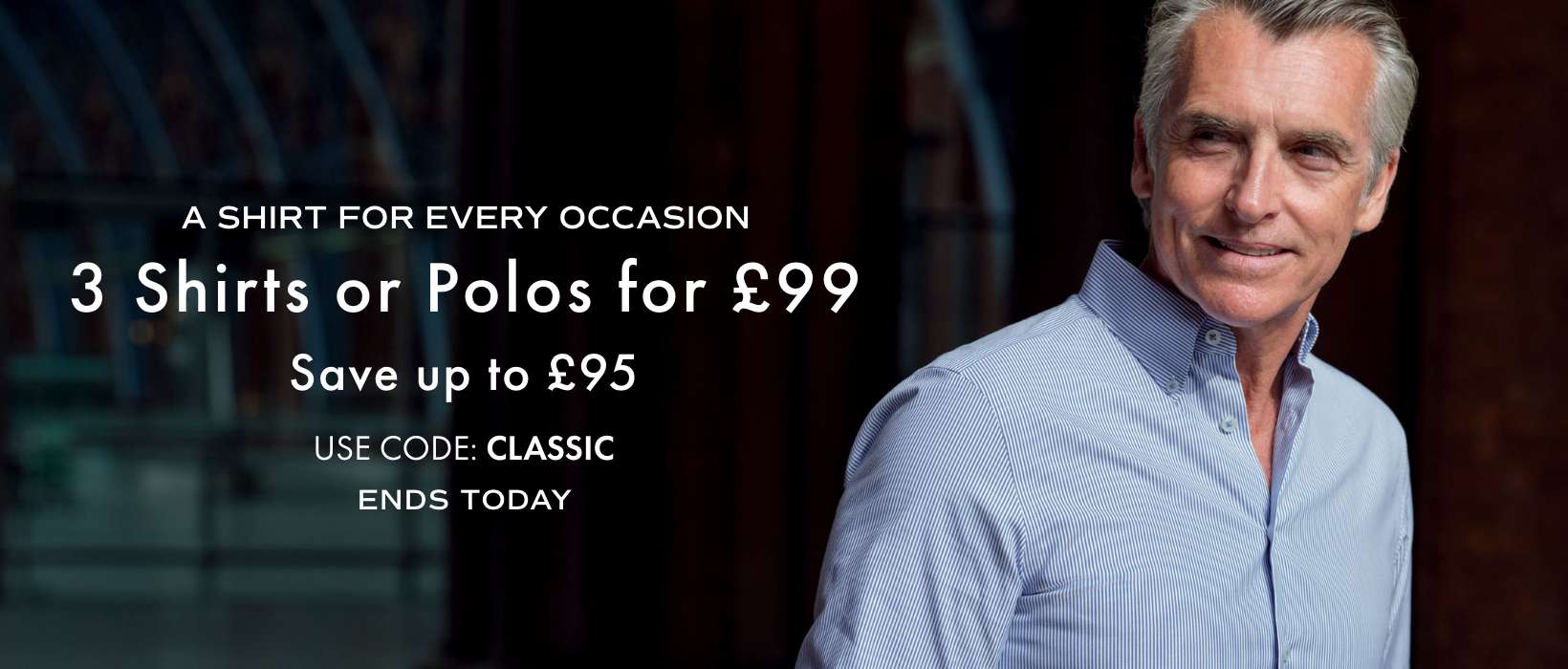 Men's Slim Fit Cream Shirts Charles Tyrwhitt UK