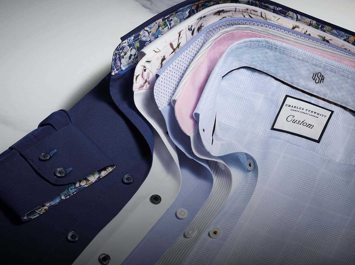 Custom Shirts Designed By You | Charles Tyrwhitt