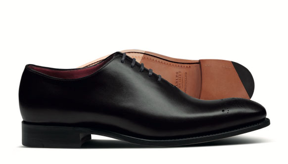 Bilberry Budapester Wholecut-Schuh in Schwarz