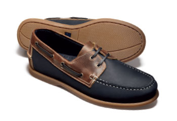 The boat shoe