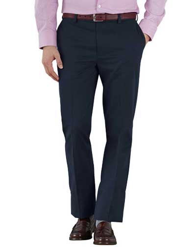 This is an image of non-iron chinos