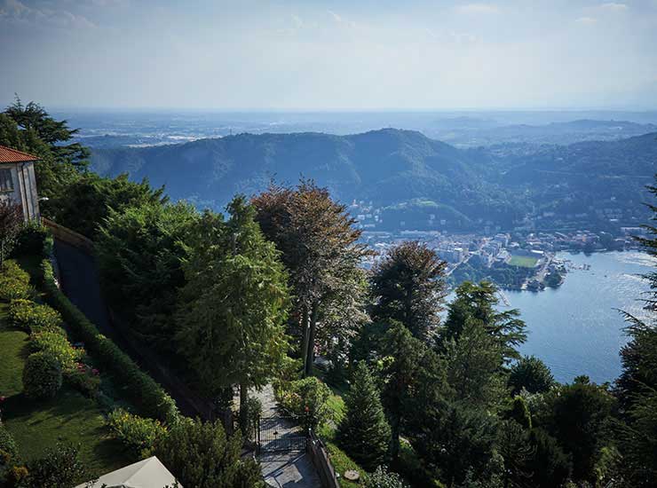 view of Como - Italy