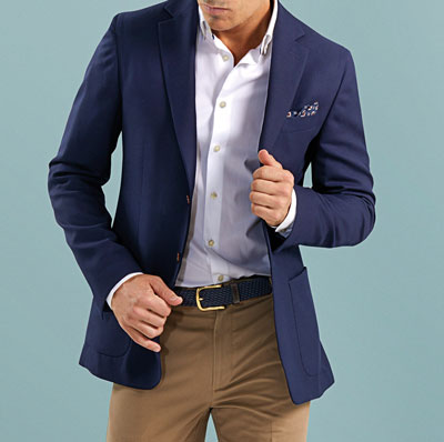 dressing business casual