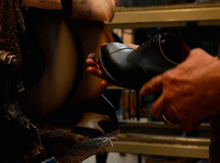 formal luxury shoes from Northamptonshire