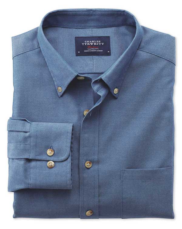 non iron casual shirt