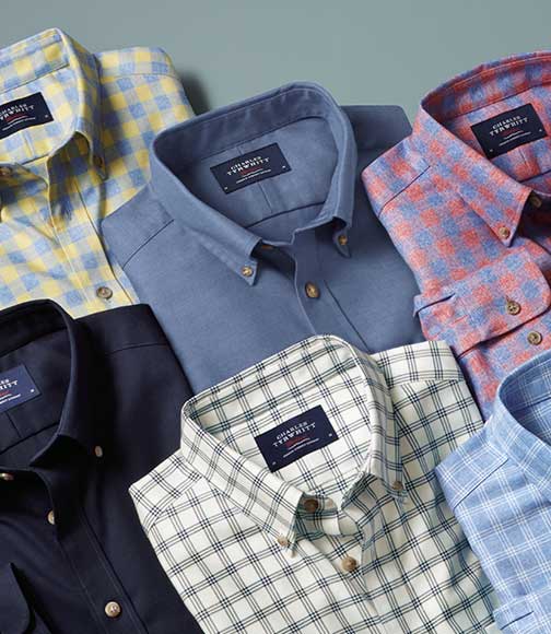 non iron shirts