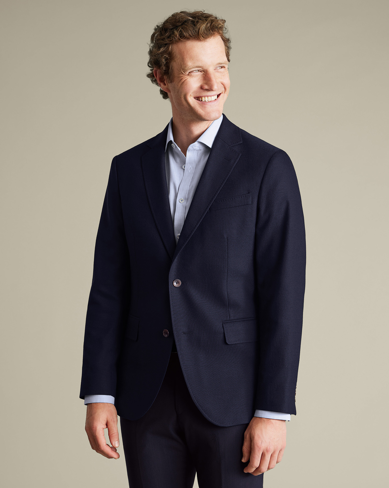 Proper Blazer - Navy