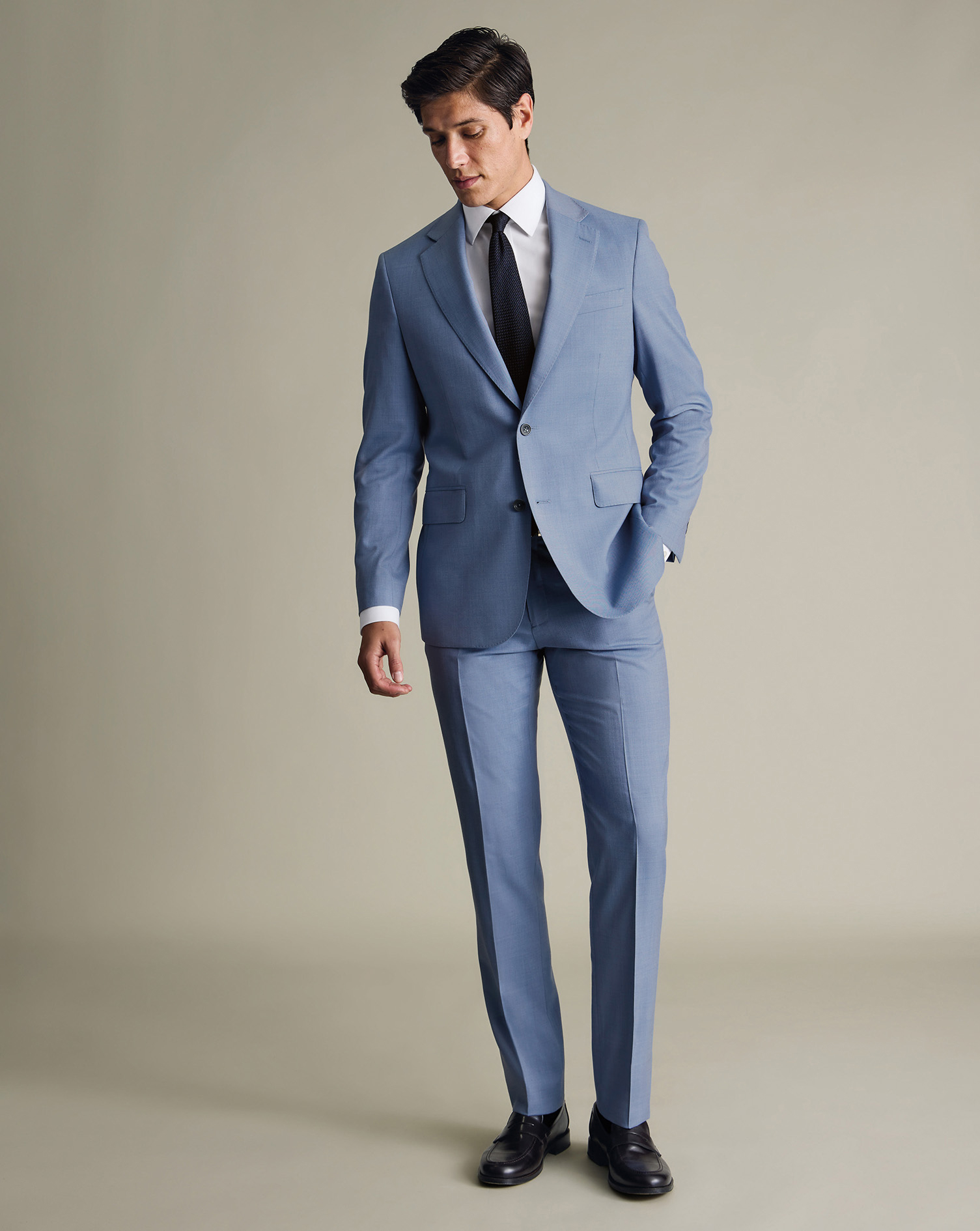 Ultimate Performance Sharkskin Suit - Light Blue