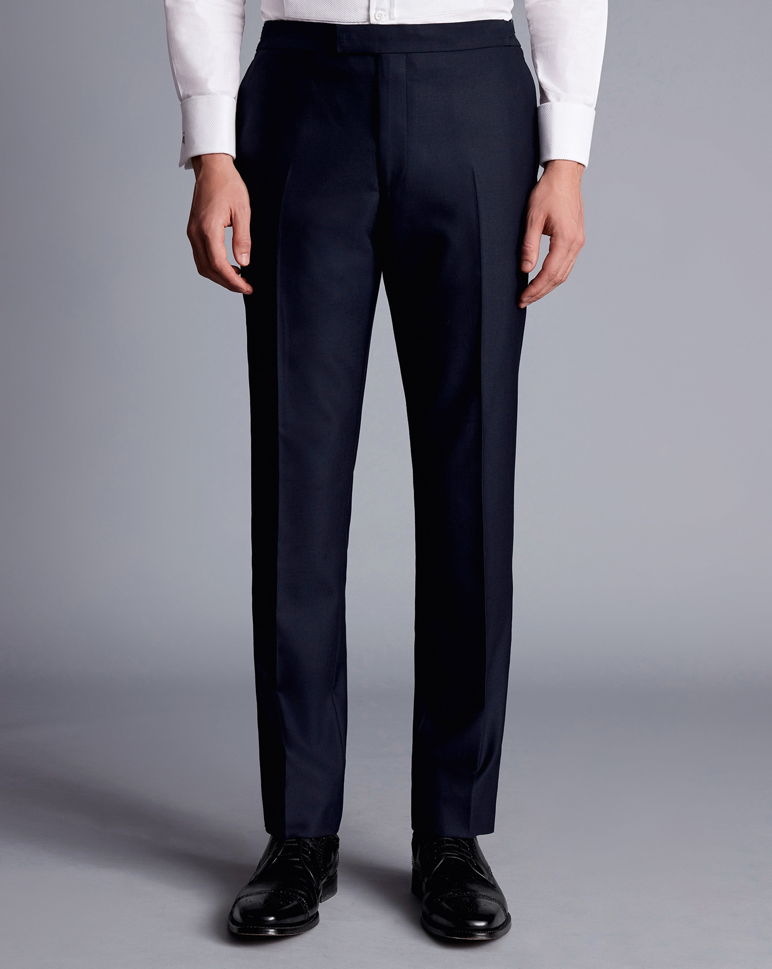 Charles Tyrwhitt Men's  Dinner Suit Trousers In Navy