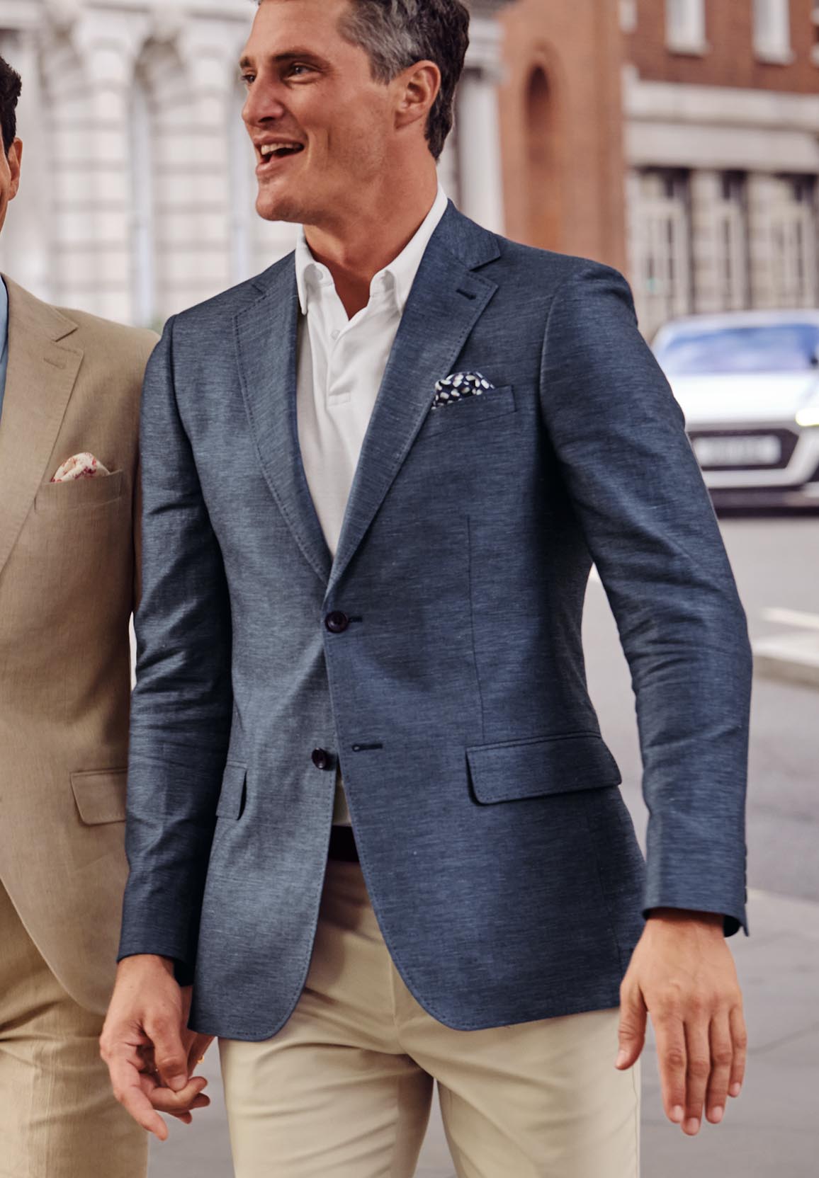 Ultimate Non-Iron Chinos - Stone | Charles Tyrwhitt