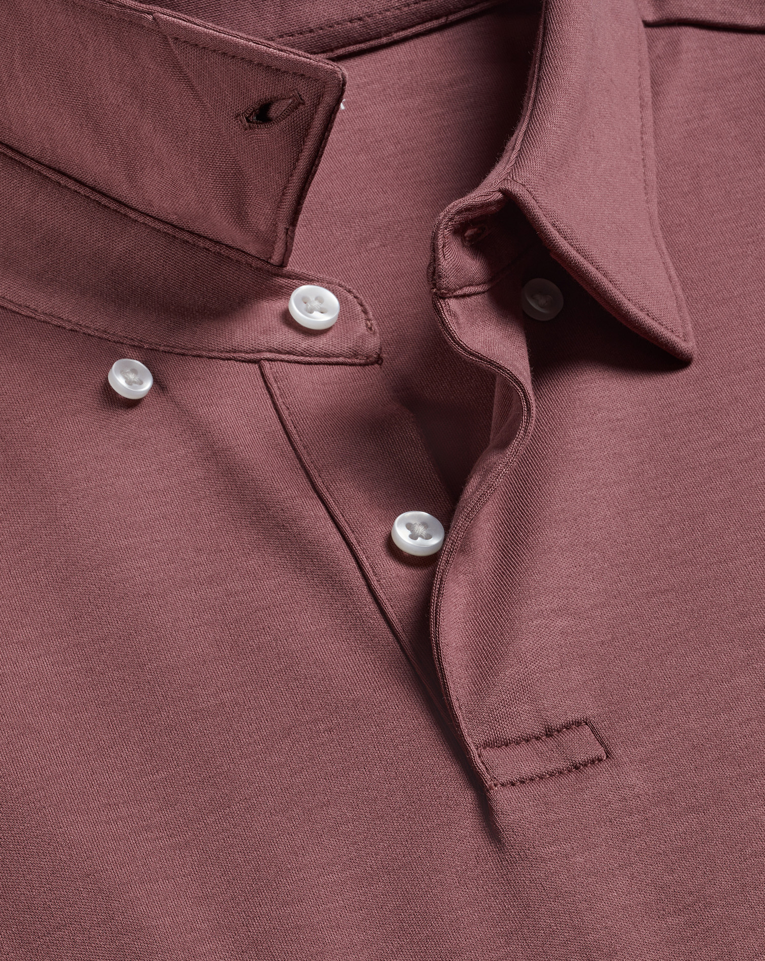 Charles Tyrwhitt Men's  Smart Jersey Polo Shirt In Pink
