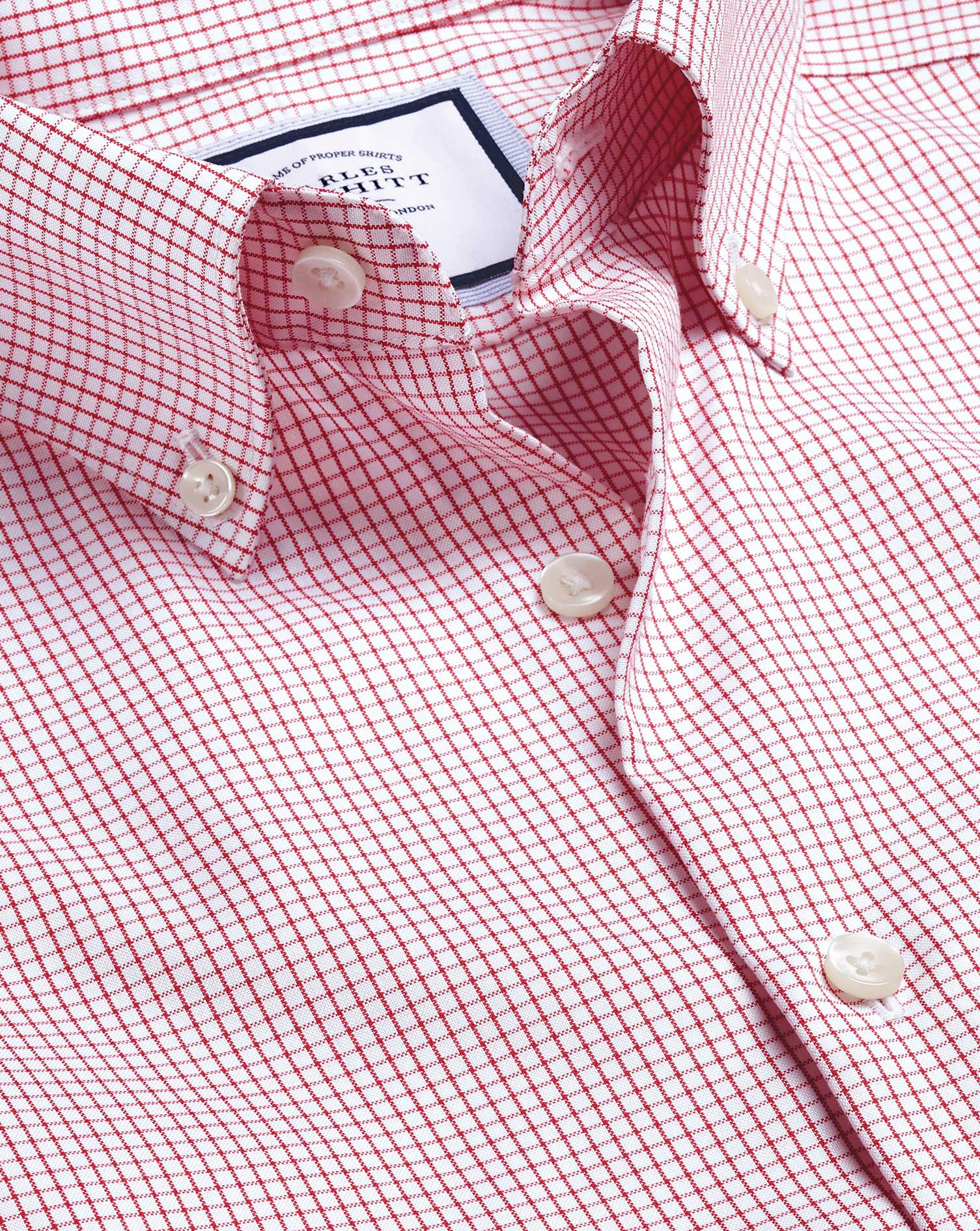 FOB0424RED DETAIL COLLAR
