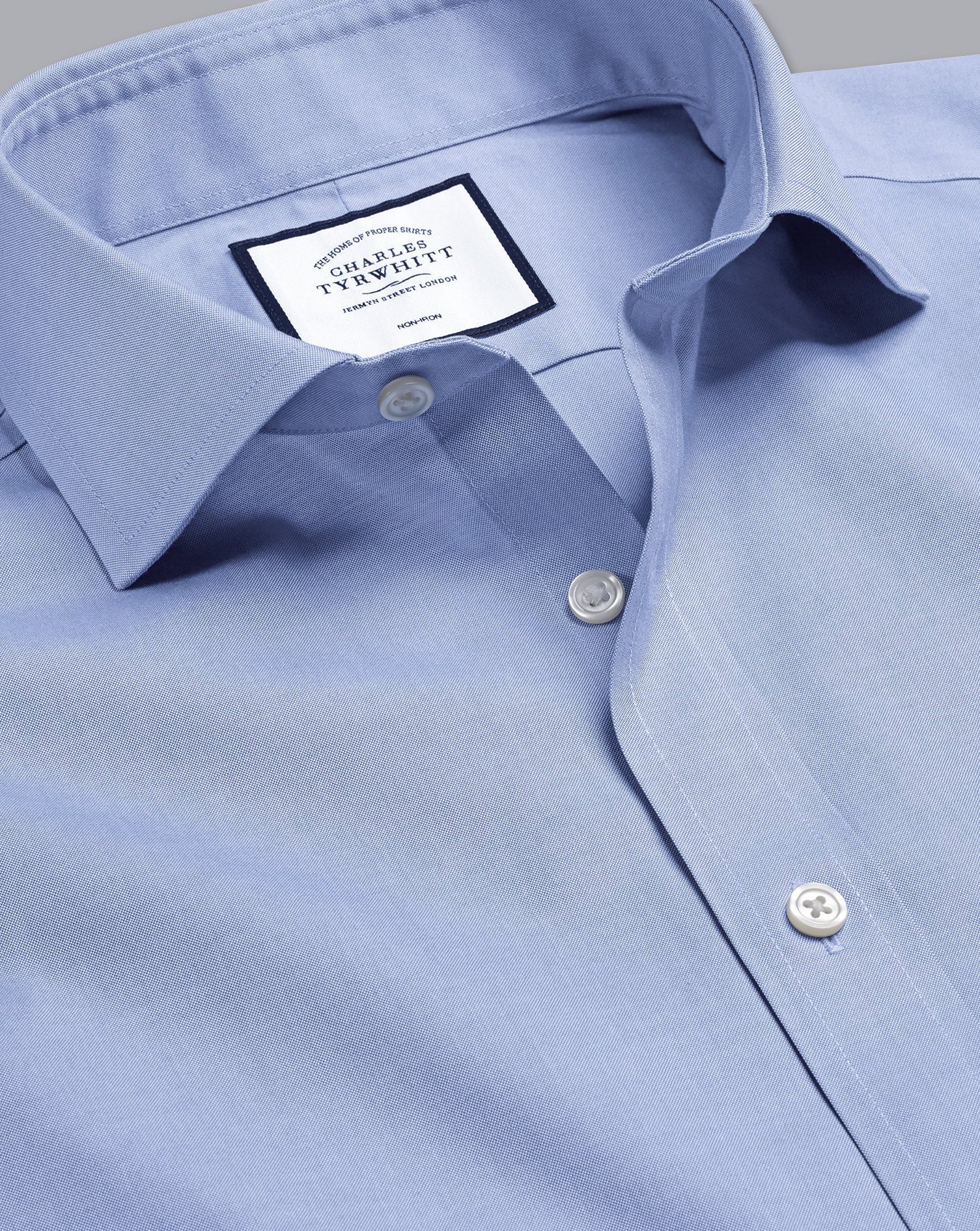 Charles Tyrwhitt Cutaway Collar Non 