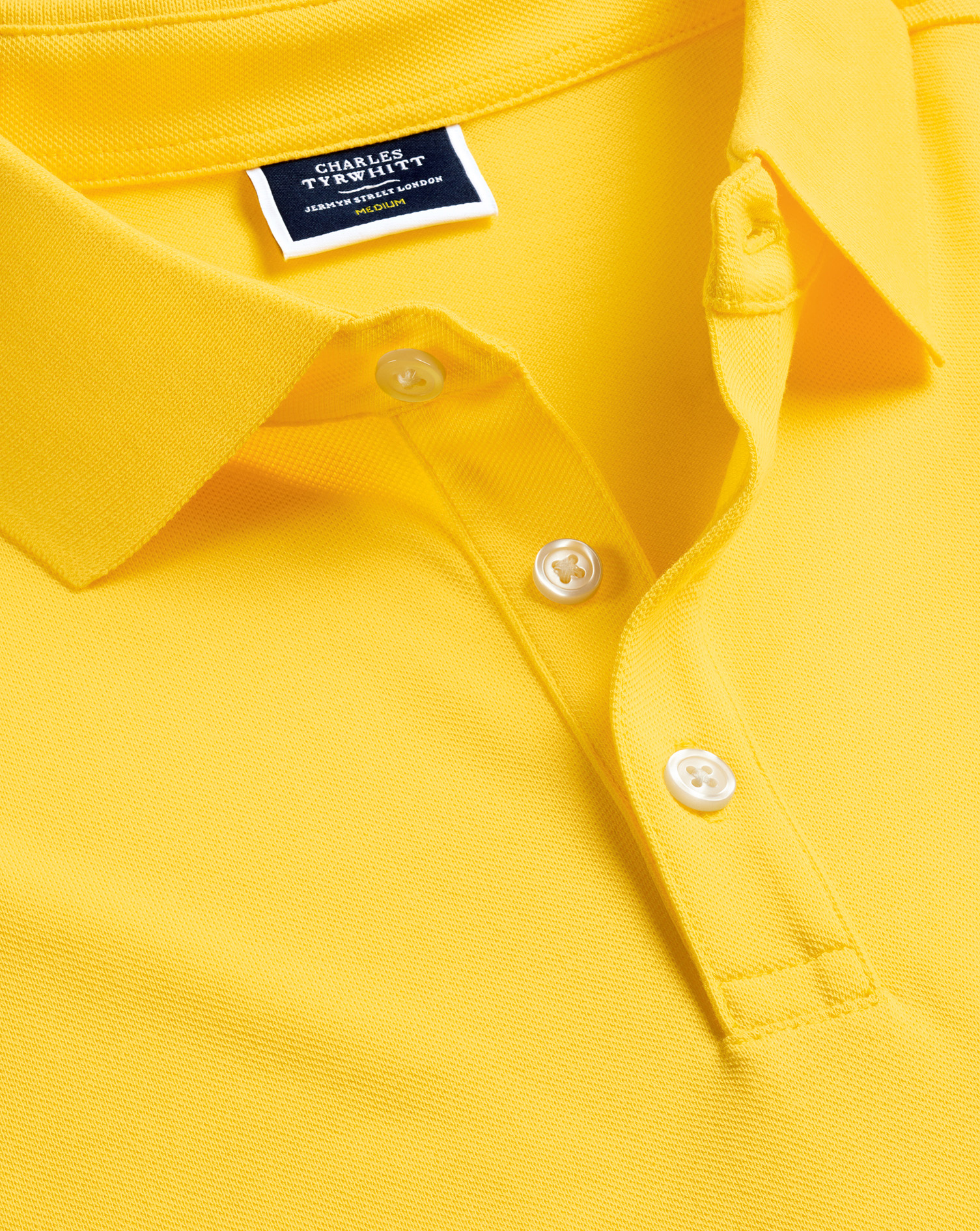 Charles Tyrwhitt Tyrwhitt Pique Cotton 