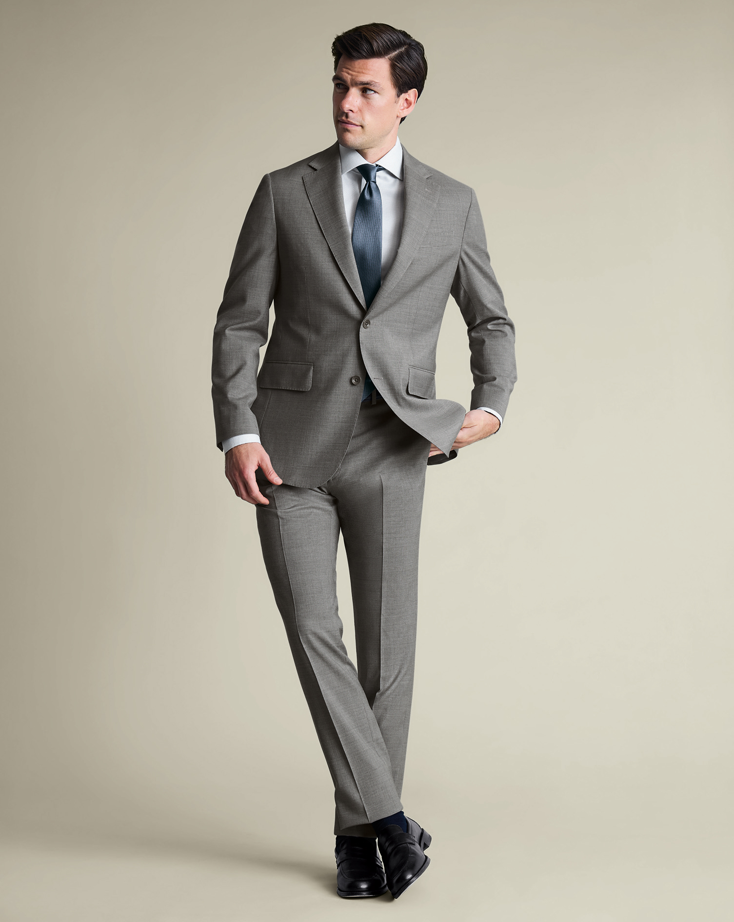 Italian Suit - Grey