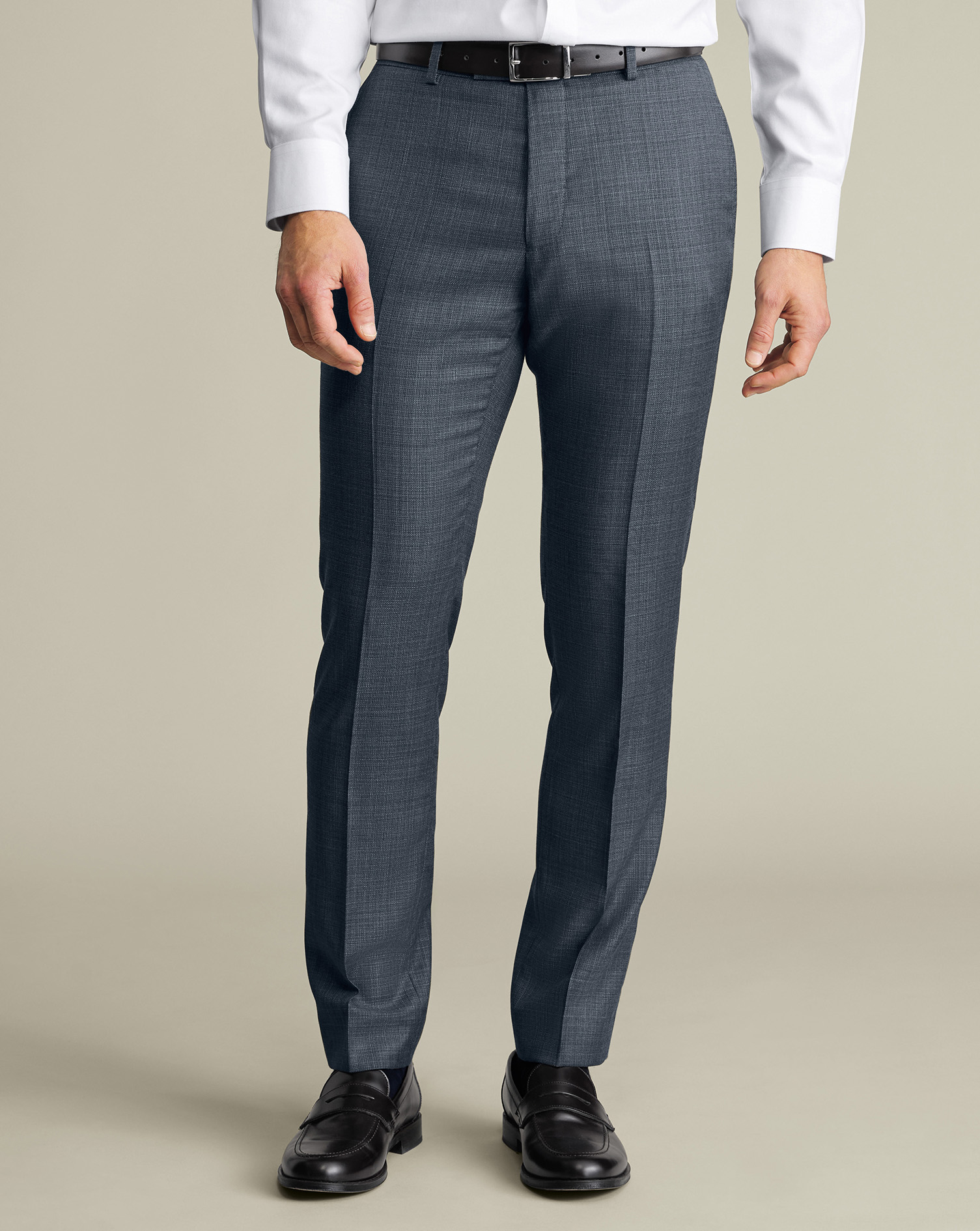 パンツ th products LOWITT Slim Tailored Pants SUL0414GRP_TROUSER_FRONT_01.jpg