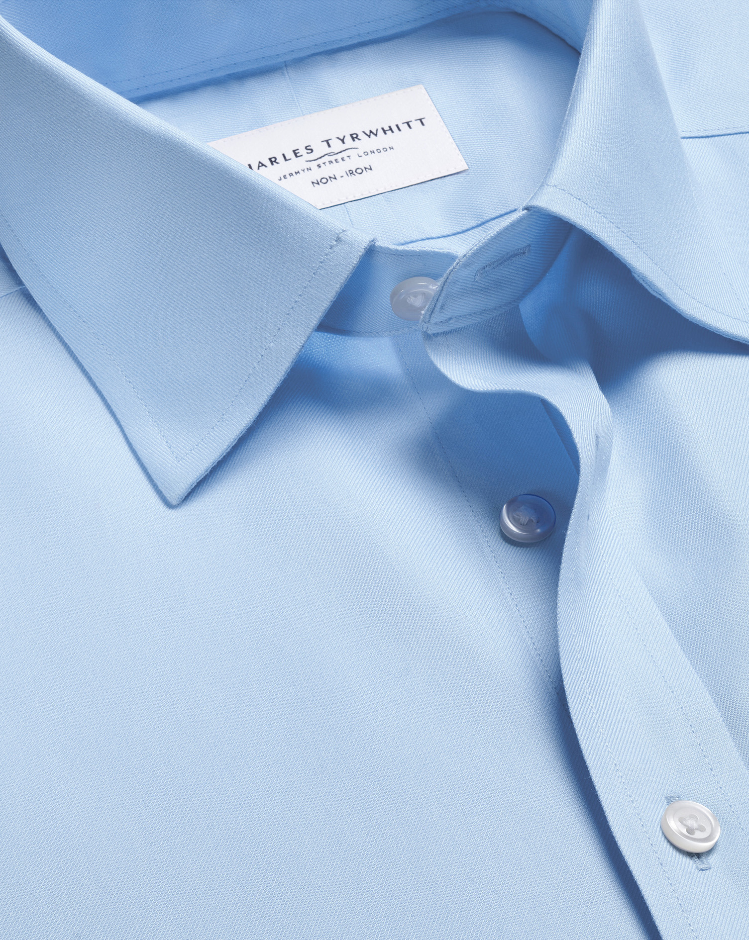 sky blue dress shirt The Sedona with Navy Diamond Geo M / Sky Blue with Navy Diamond Geo our newest button down is a solid addition to our dress shirt lineup Men's Light Blue Dress Shirt