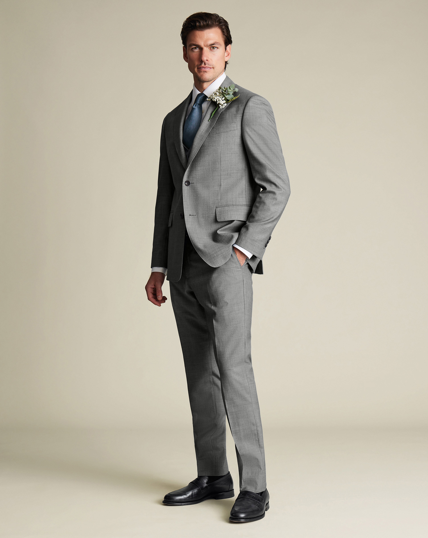 Ultimate Performance Sharkskin Suit - Grey