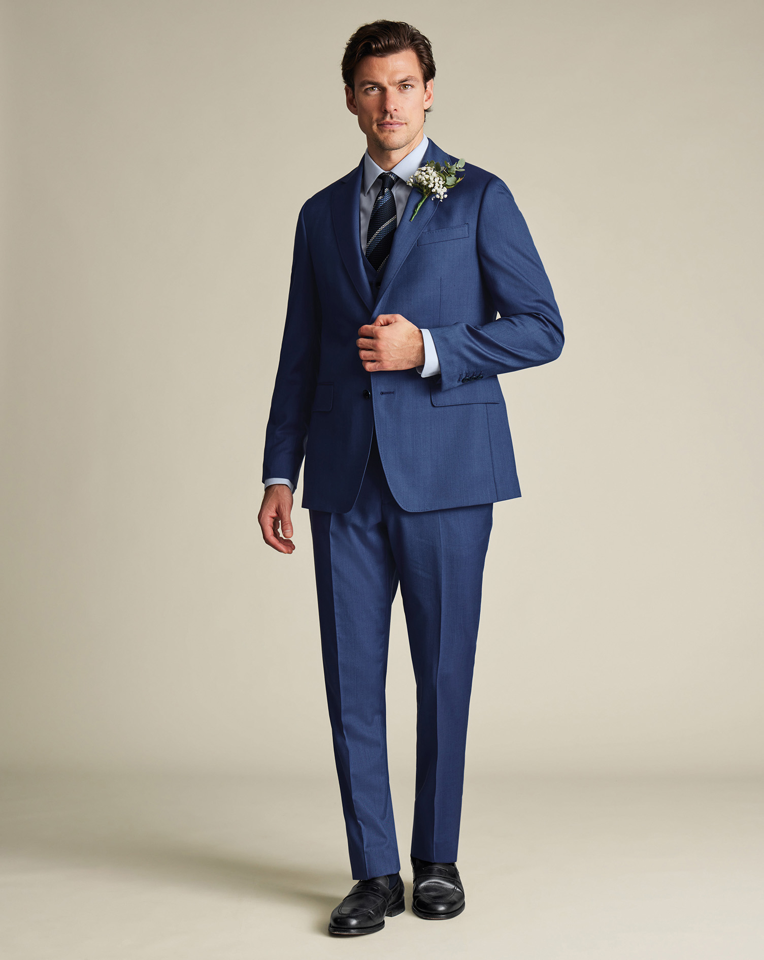 Ultimate Performance Sharkskin Suit - Royal Blue