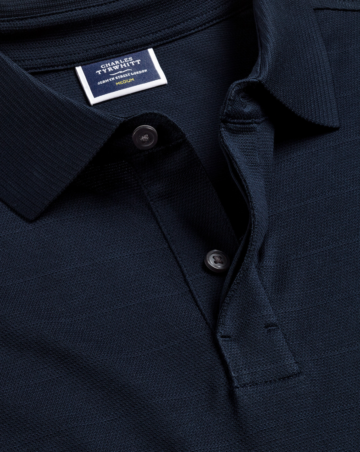 Charles Tyrwhitt Men's  Cool Polo Shirt In Blue