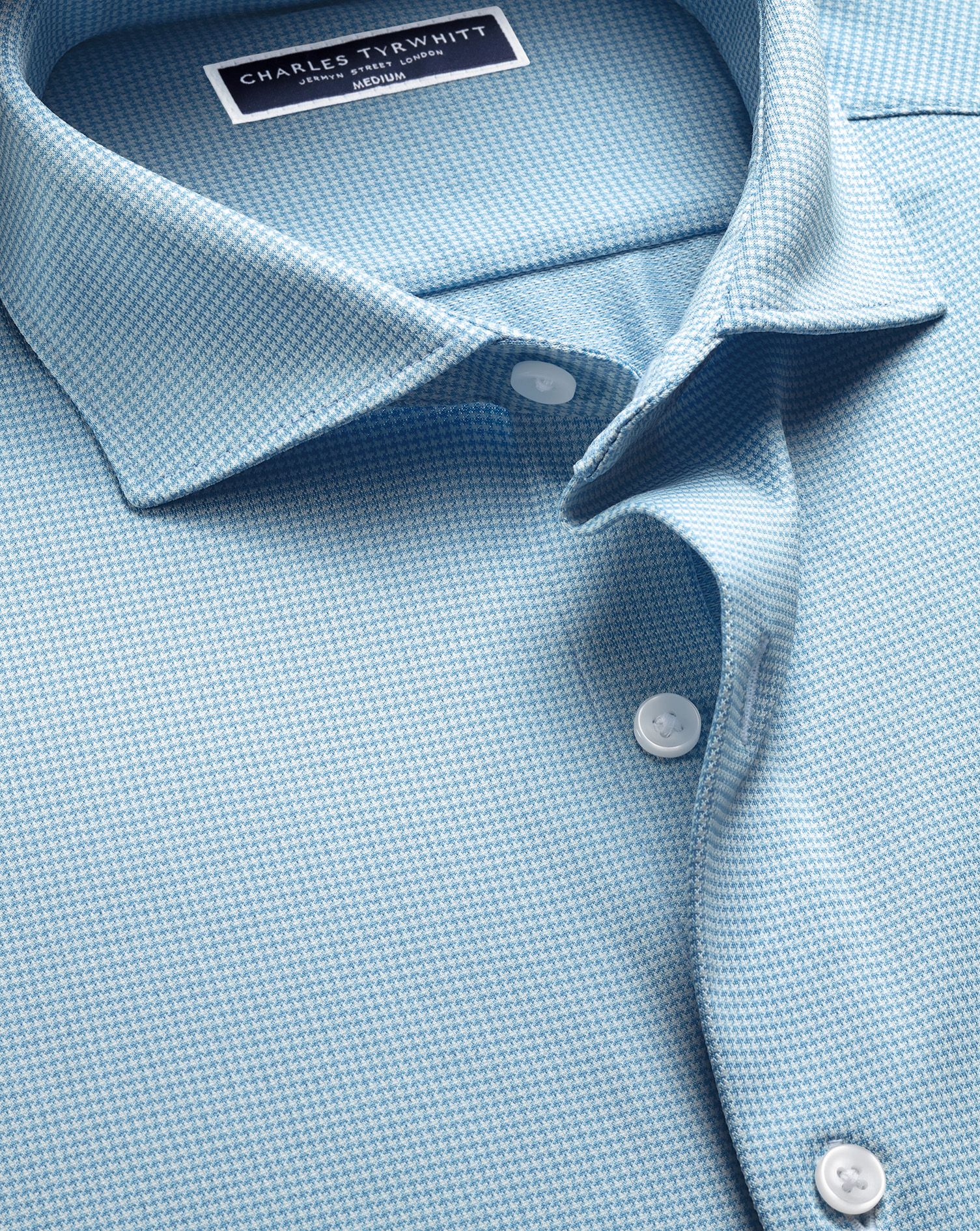 Performance Stretch Shirt - Light Blue