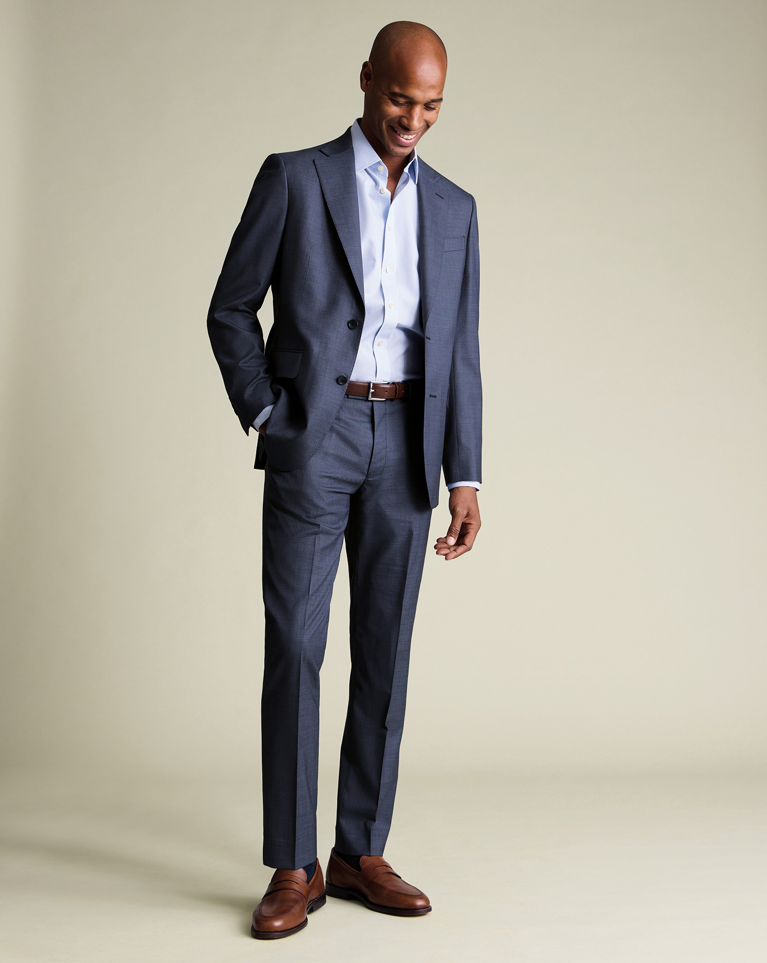 Ultimate Performance Sharkskin Suit - Steel Blue