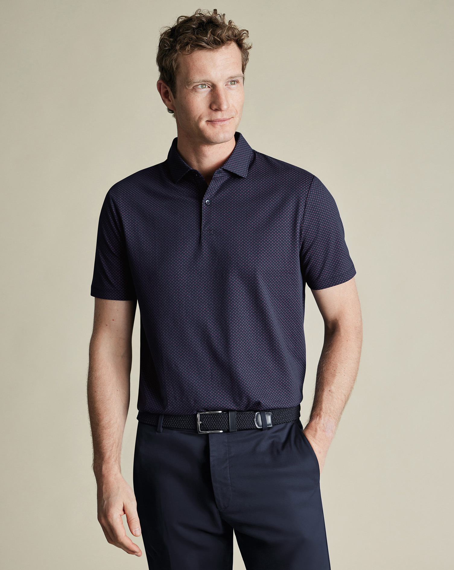 Performance Polo - Navy