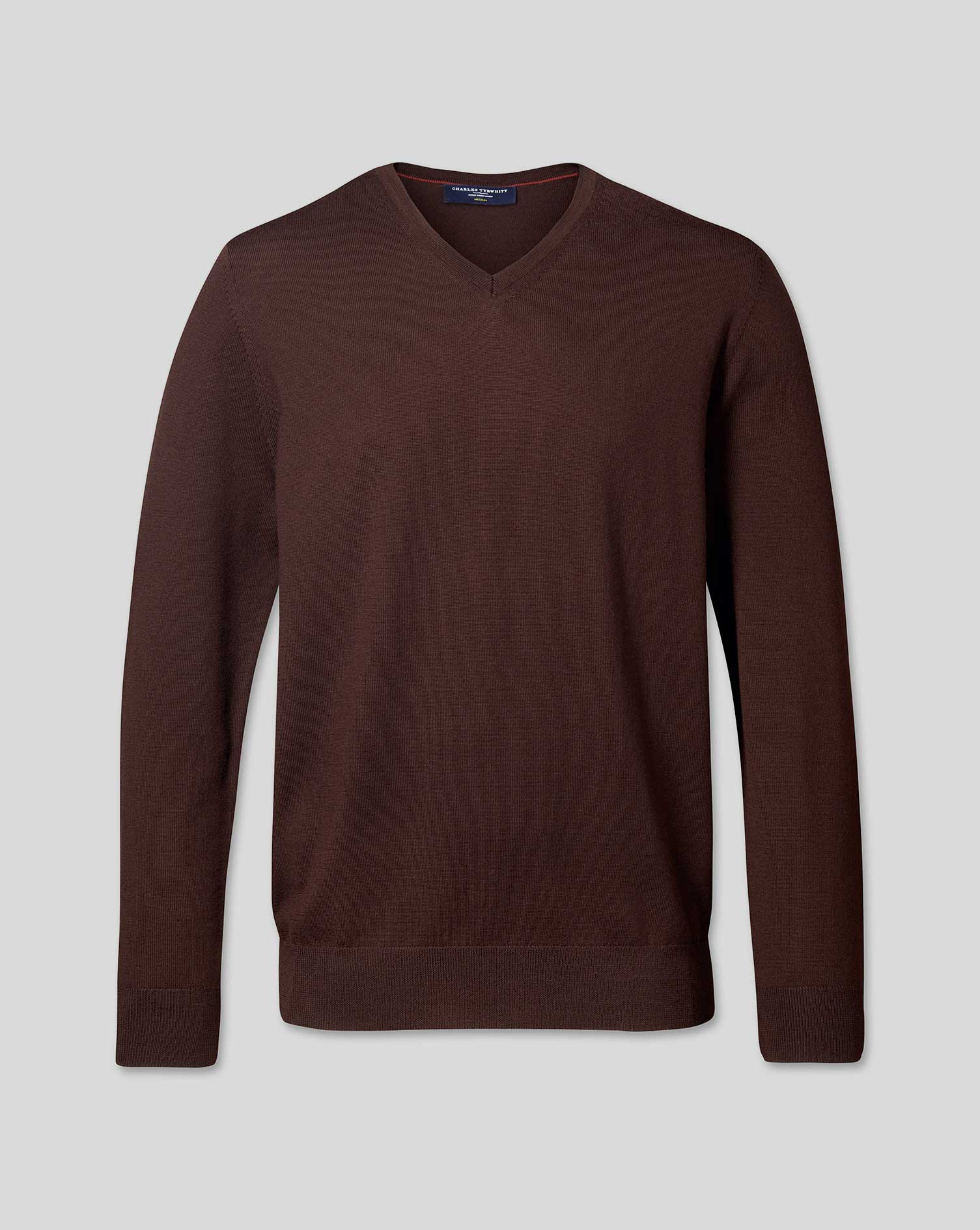 light brown jumper