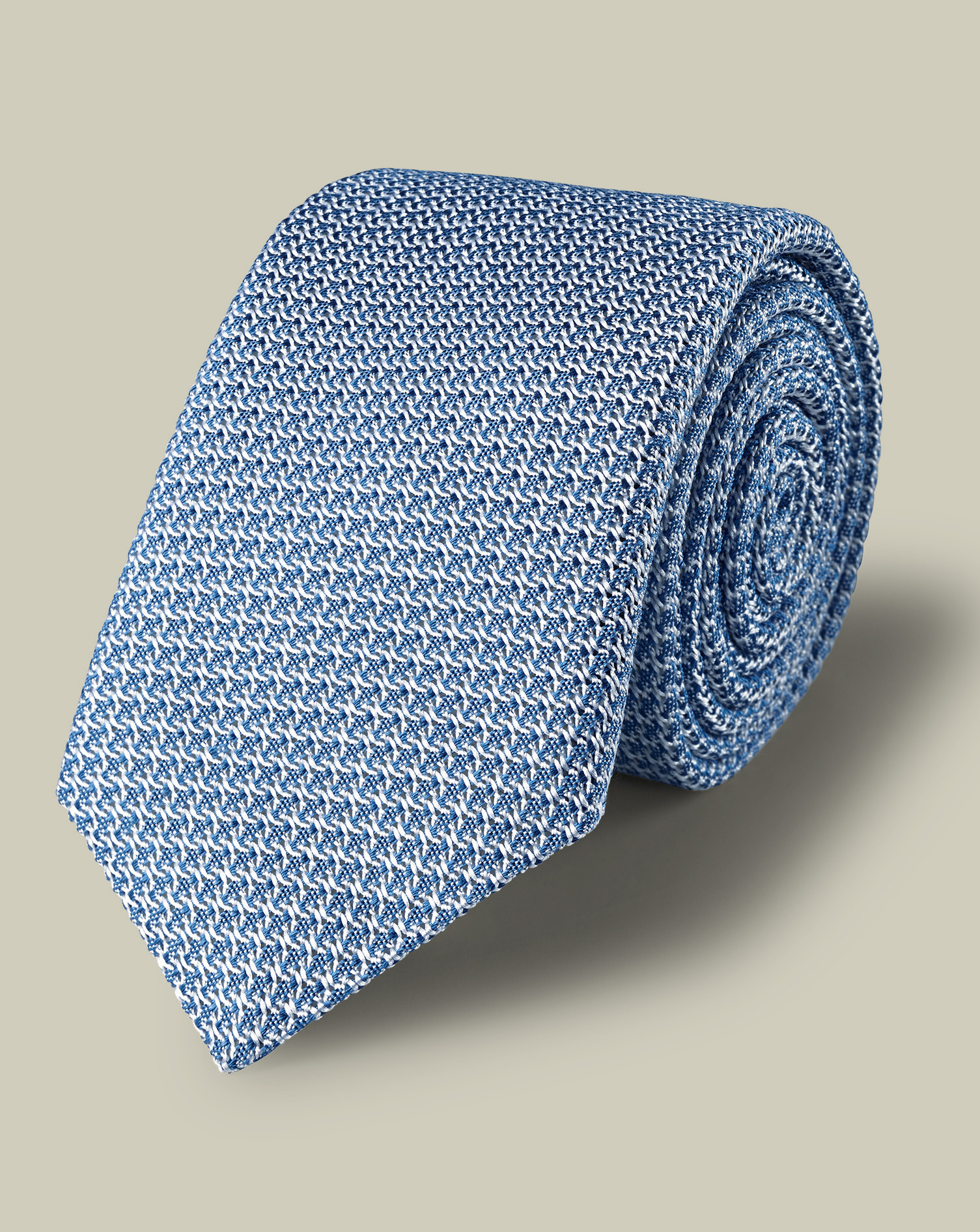 アンドコールdrawstring tie tunicBLUE Silk Grenadine Italian Tie - Light Blue | Charles Tyrwhitt US