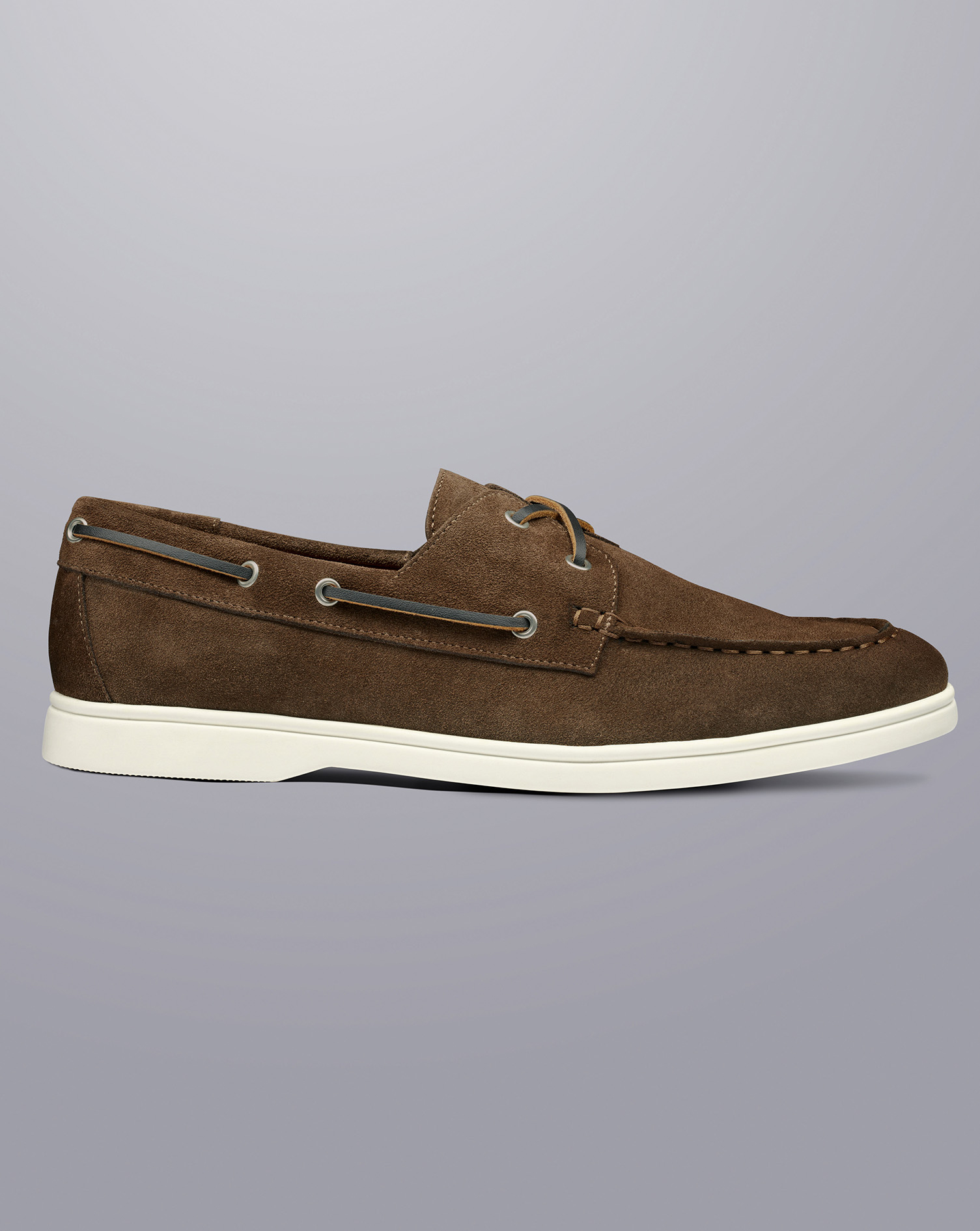 Charles Tyrwhitt Men's  Boat Shoes In Brown