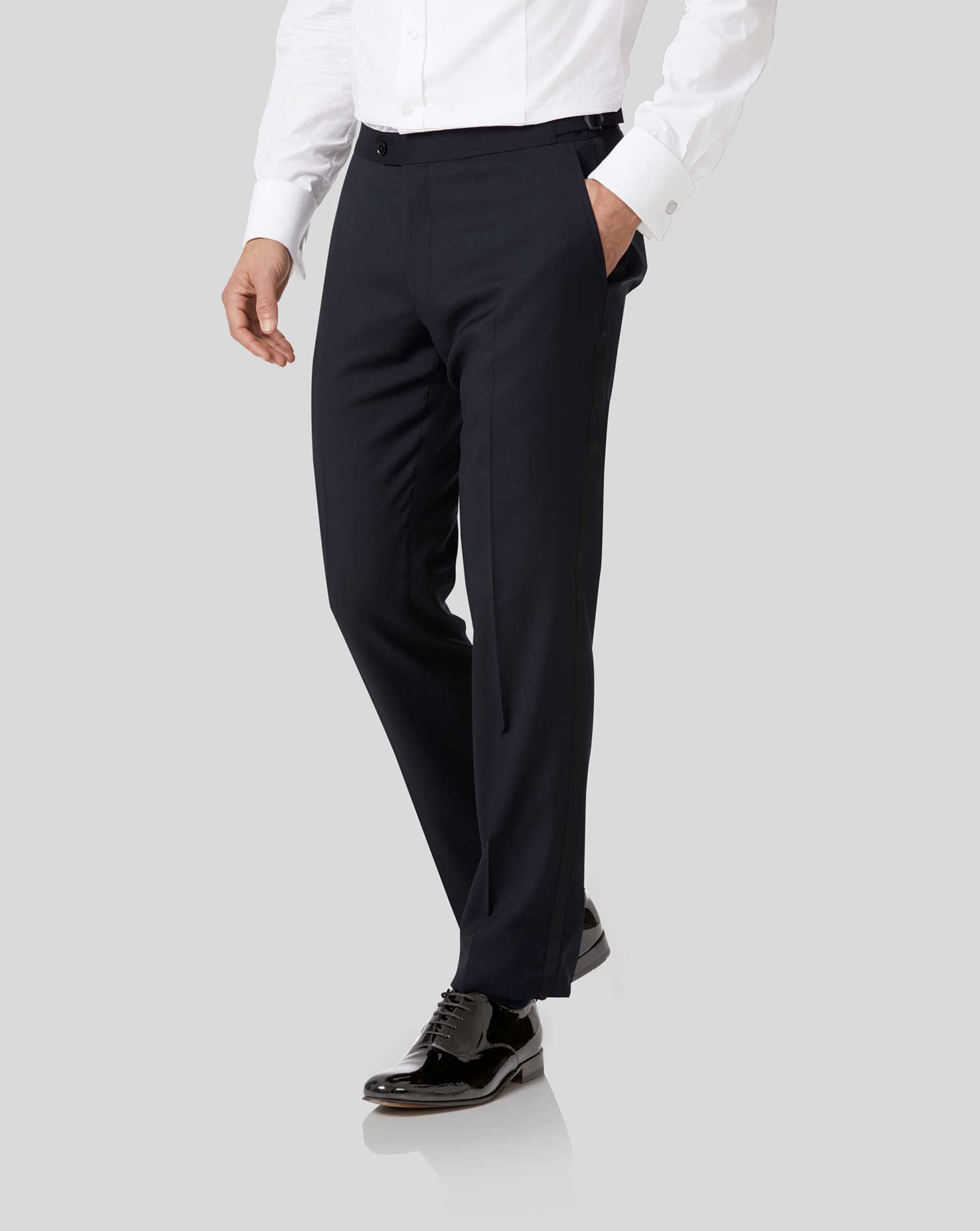 Dinner Suit Pants - Royal Blue