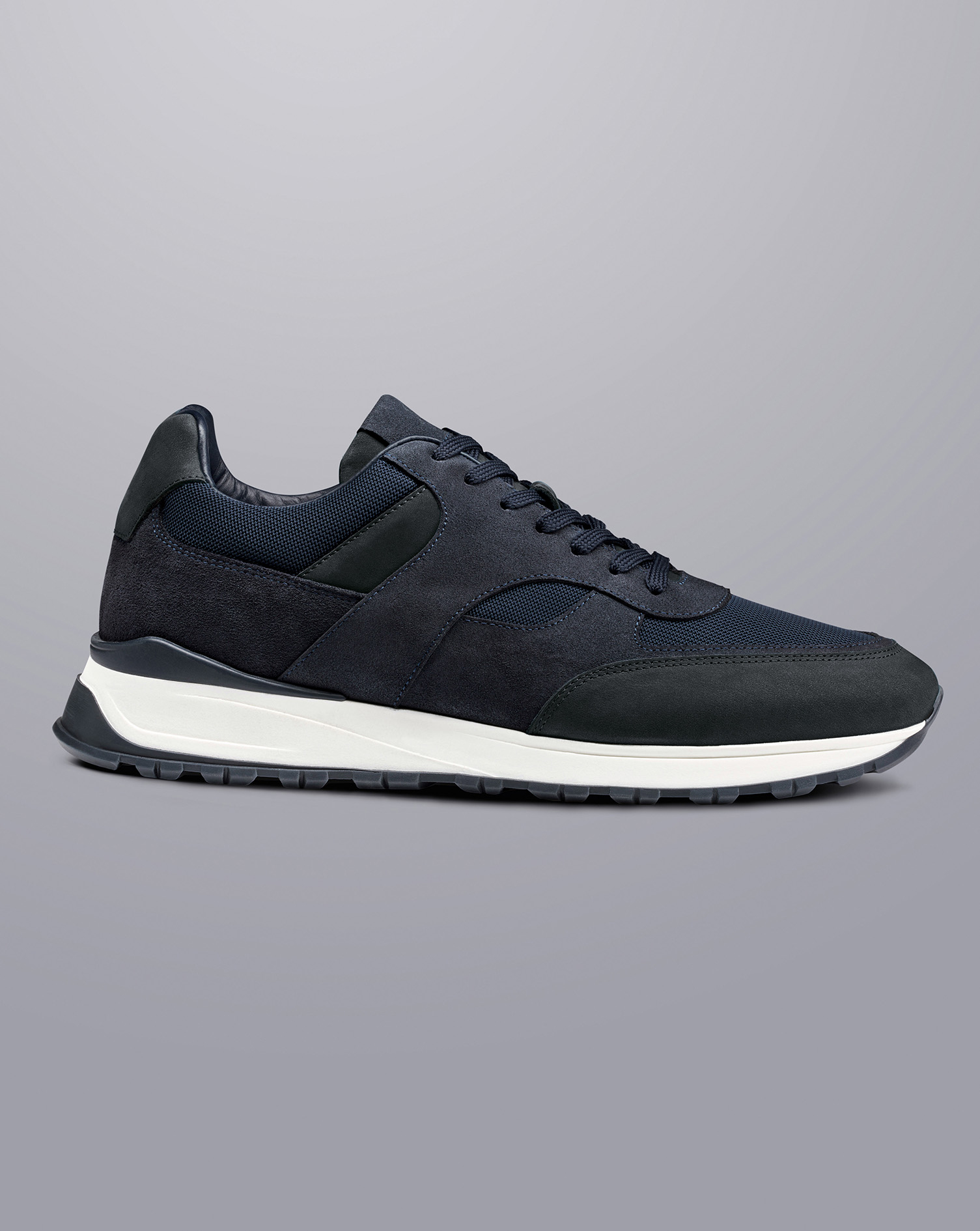 Charles Tyrwhitt Men's  And Textile Trainers Â Navy In Blue