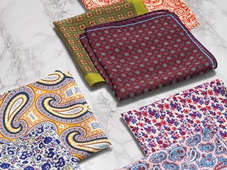 How to fold a pocket square